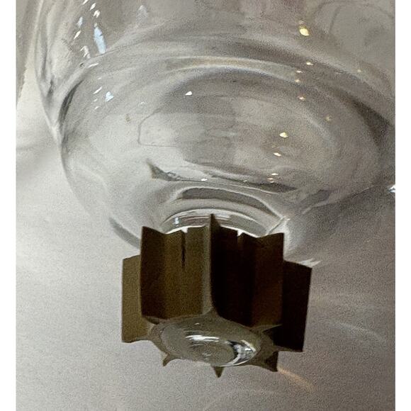 Snowman Votive Candle Holders Set of 2 Home Interior Homco 3" x 5.5" - Picture 8 of 10